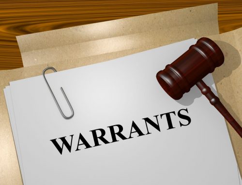 Don’t Procrastinate on Active Warrants: Learn How To Handle a Warrant for Your Arrest