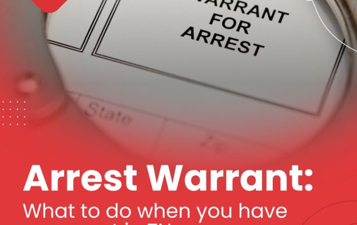 Arrest warrant: What to do when you have a warrant in TN